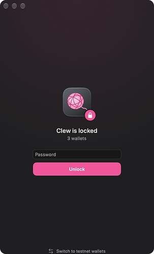 locked