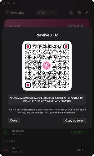 receive